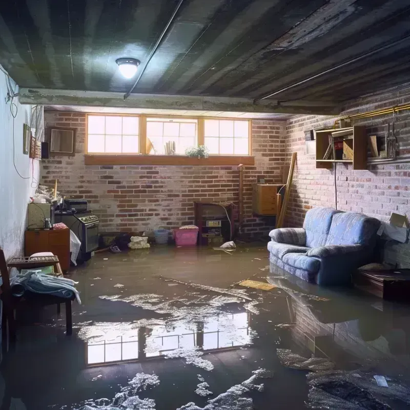 Flooded Basement Cleanup in North El Monte, CA